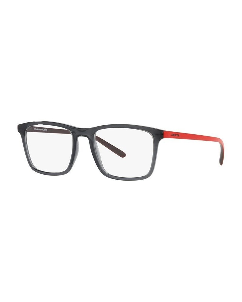 AN7209 Frog Face Unisex Rectangle Eyeglasses Crystal $15.13 Unisex