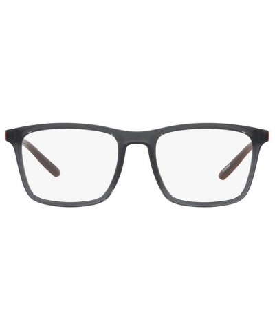 AN7209 Frog Face Unisex Rectangle Eyeglasses Crystal $15.13 Unisex