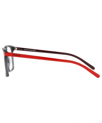 AN7209 Frog Face Unisex Rectangle Eyeglasses Crystal $15.13 Unisex