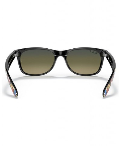 Disney Unisex Polarized Sunglasses RB2132 NEW WAYFARER BLACK $40.80 Unisex