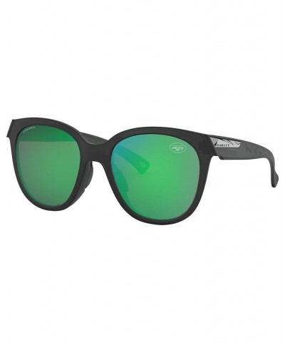 NFL Collection Sunglasses New York Jets Low Key OO9433 OO9433 54 LOW KEY NYJ MATTE BLACK INK/PRIZM JADE $22.97 Unisex