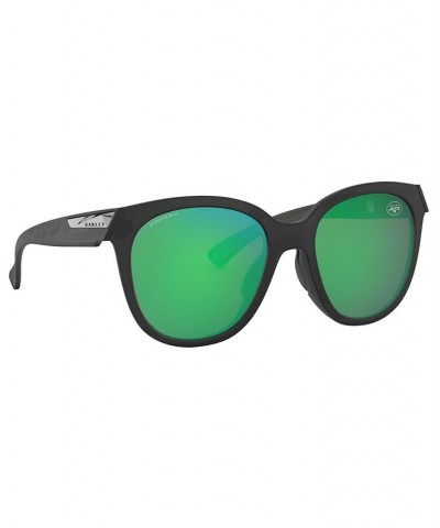 NFL Collection Sunglasses New York Jets Low Key OO9433 OO9433 54 LOW KEY NYJ MATTE BLACK INK/PRIZM JADE $22.97 Unisex