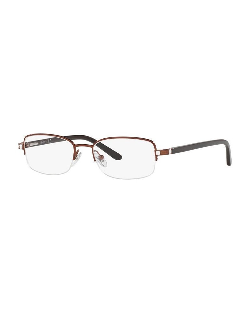 SF2585B Women's Rectangle Eyeglasses Blush $12.48 Womens