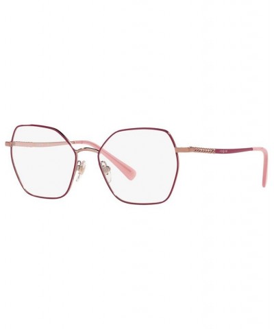 Women's Irregular Eyeglasses VO4196 Pale Gold-Tone $33.02 Womens