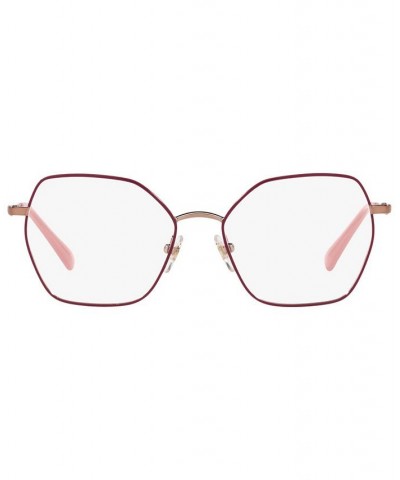 Women's Irregular Eyeglasses VO4196 Pale Gold-Tone $33.02 Womens