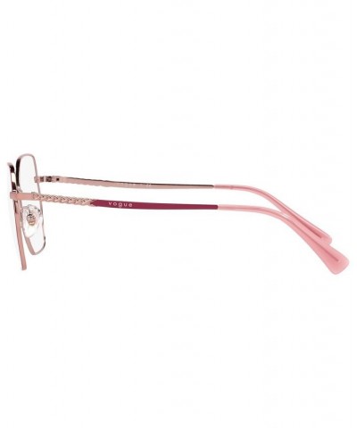 Women's Irregular Eyeglasses VO4196 Pale Gold-Tone $33.02 Womens