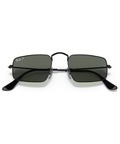 Unisex Polarized Sunglasses RB3957 49 Black $48.99 Unisex