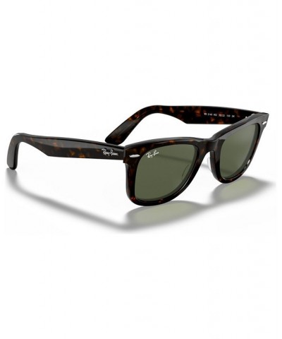 Sunglasses RB2140 ORIGINAL WAYFARER HAVANA ON TRASPARENT LIGHT BROWN/DARK GREY $30.97 Unisex