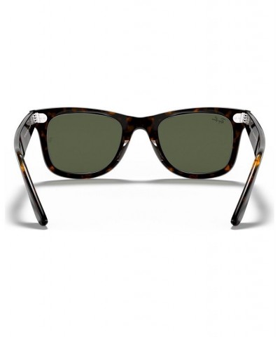 Sunglasses RB2140 ORIGINAL WAYFARER HAVANA ON TRASPARENT LIGHT BROWN/DARK GREY $30.97 Unisex