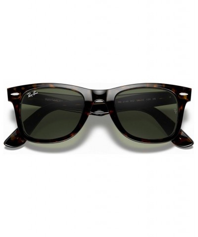 Sunglasses RB2140 ORIGINAL WAYFARER HAVANA ON TRASPARENT LIGHT BROWN/DARK GREY $30.97 Unisex