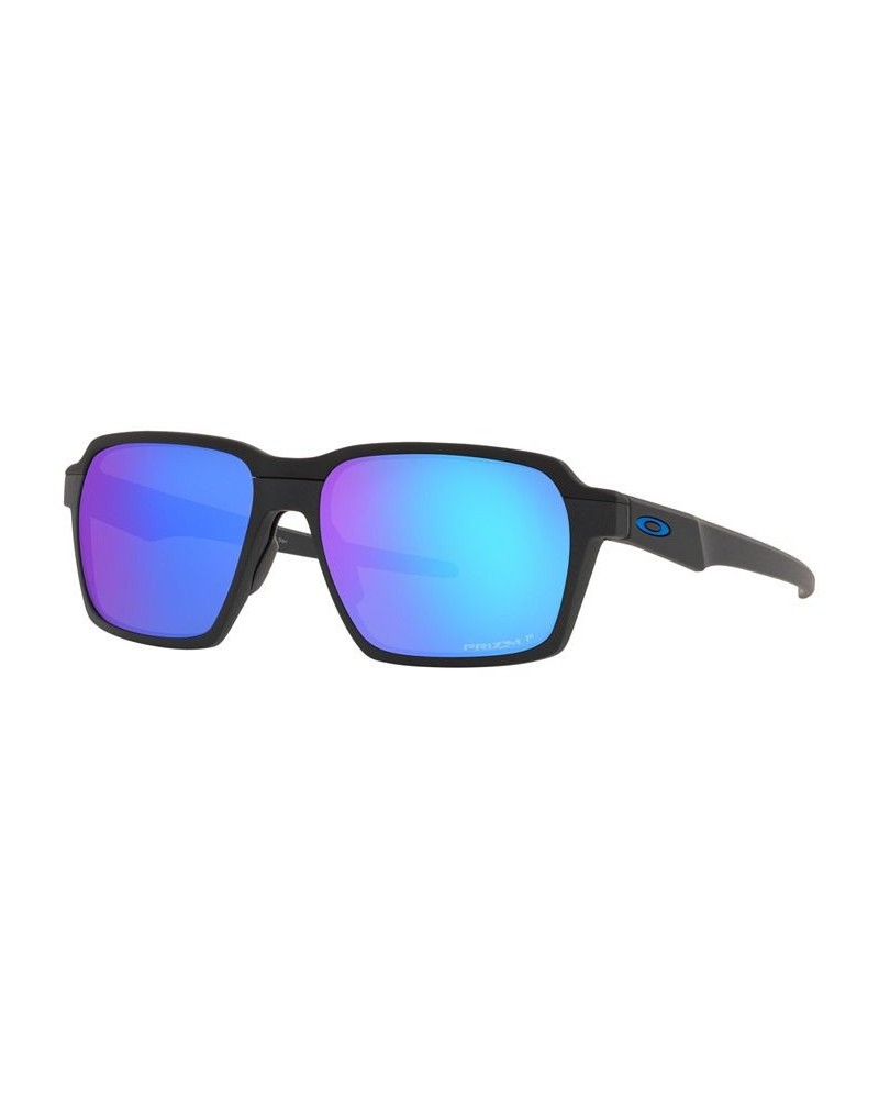 Men's Polarized Sunglasses OO4143 Parlay 58 Matte Rootbeer $30.42 Mens