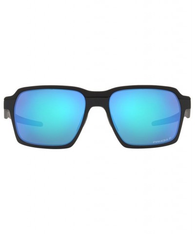 Men's Polarized Sunglasses OO4143 Parlay 58 Matte Rootbeer $30.42 Mens