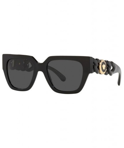 Women's Sunglasses VE4409 53 Black $34.87 Womens