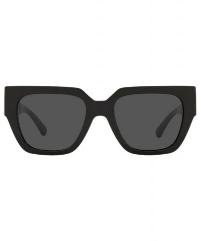 Women's Sunglasses VE4409 53 Black $34.87 Womens