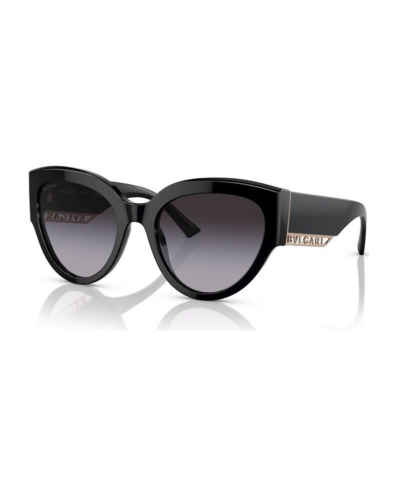 Women's Sunglasses BV825855-Y 55 Black $146.70 Womens