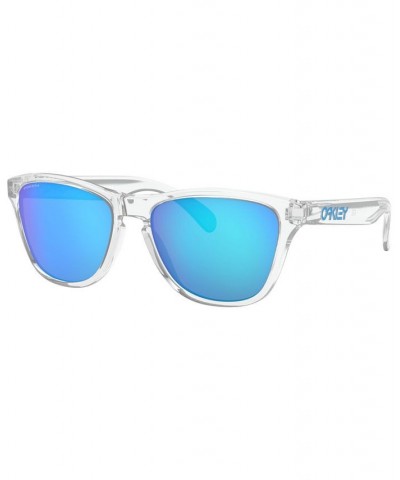 Kids Frogskins XS Youth Fit 53 Sunglasses OJ9006-1553 Polished Clear $16.12 Kids