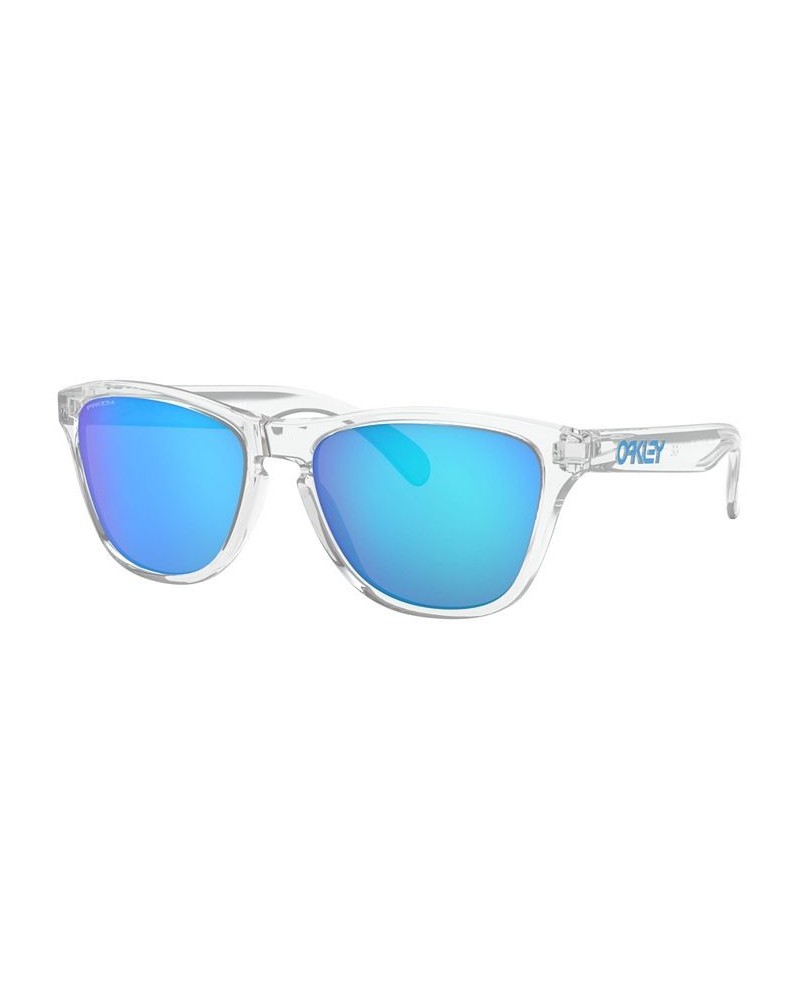 Kids Frogskins XS Youth Fit 53 Sunglasses OJ9006-1553 Polished Clear $16.12 Kids