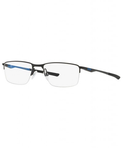OX3218 Men's Rectangle Eyeglasses Silver-Tone $19.60 Mens