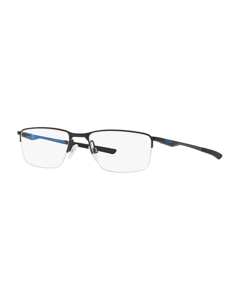 OX3218 Men's Rectangle Eyeglasses Silver-Tone $19.60 Mens