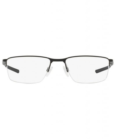 OX3218 Men's Rectangle Eyeglasses Silver-Tone $19.60 Mens