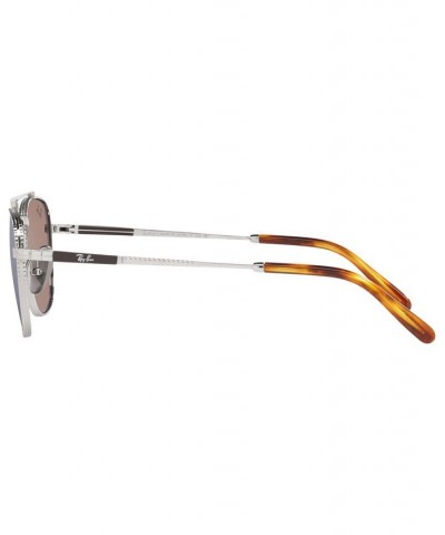 Unisex Sunglasses Frank II Titanium 51 Silver-Tone $93.28 Unisex