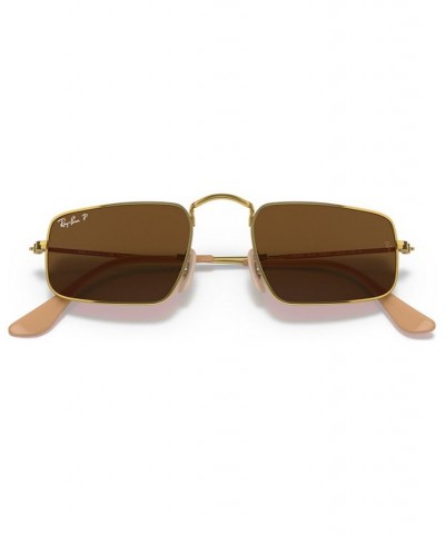 Unisex Polarized Sunglasses RB3957 49 Black $48.99 Unisex