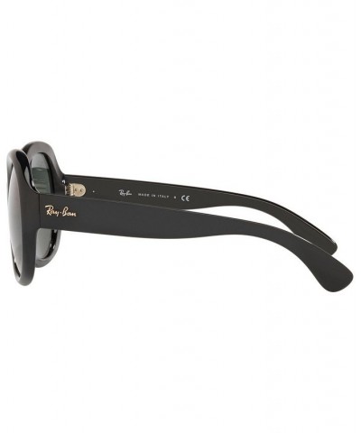 Women's Sunglasses RB4191 57 Black $27.78 Womens