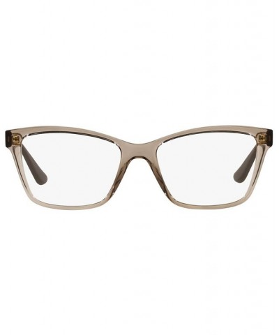 VO5420 Women's Pillow Eyeglasses Transparent Brown $29.90 Womens