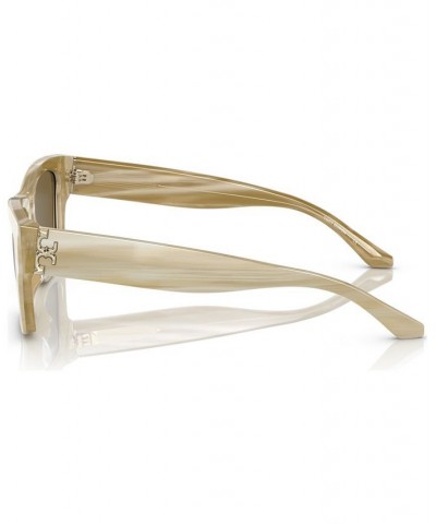 Women's Sunglasses TY7186U53-X Ivory Horn $24.44 Womens