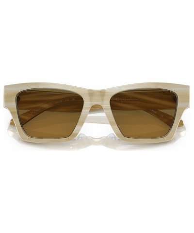 Women's Sunglasses TY7186U53-X Ivory Horn $24.44 Womens