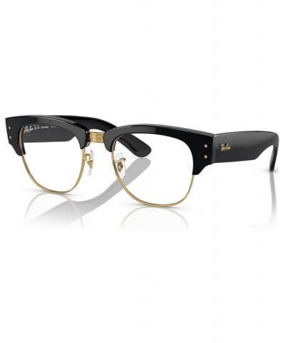 Unisex Sunglasses Mega Clubmaster Black on Gold-Tone $34.32 Unisex