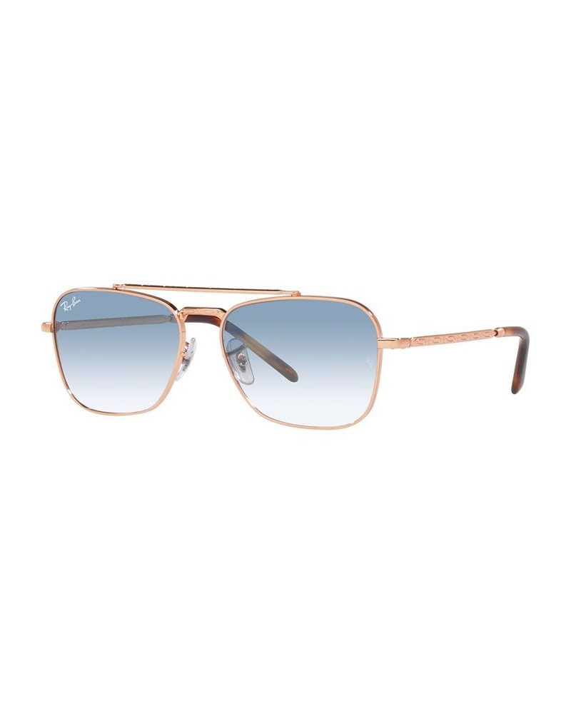 Unisex Sunglasses RB3636 NEW CARAVAN 58 Rose Gold-Tone $23.14 Unisex