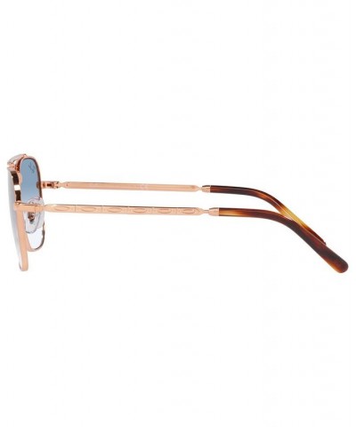 Unisex Sunglasses RB3636 NEW CARAVAN 58 Rose Gold-Tone $23.14 Unisex