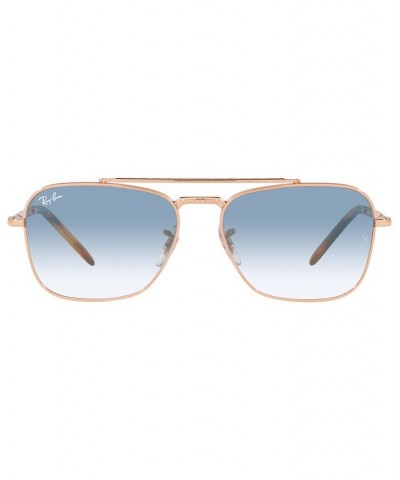 Unisex Sunglasses RB3636 NEW CARAVAN 58 Rose Gold-Tone $23.14 Unisex