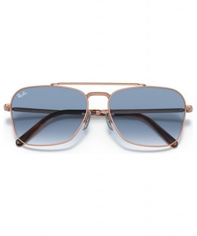 Unisex Sunglasses RB3636 NEW CARAVAN 58 Rose Gold-Tone $23.14 Unisex