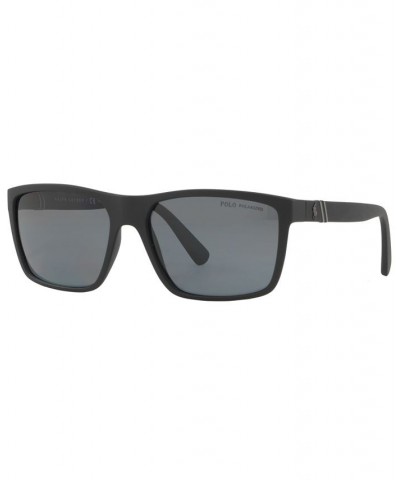 Sunglasses PH4133 GRAY POLAR/BLACK MATTE $33.15 Unisex