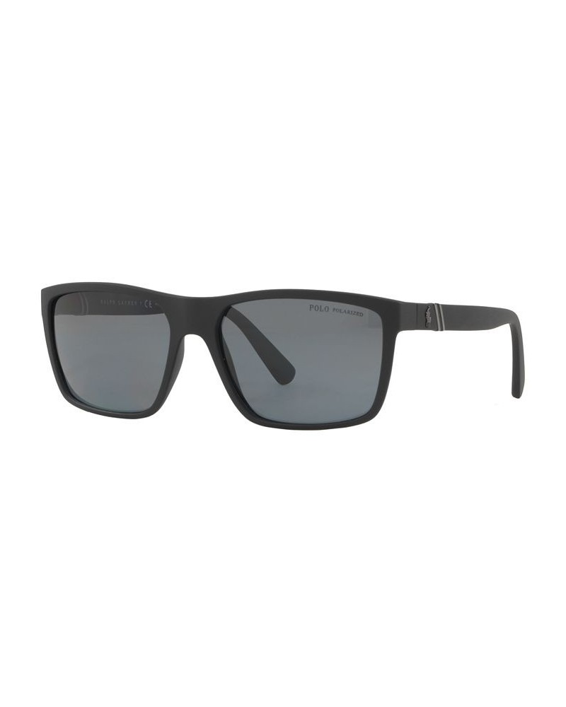 Sunglasses PH4133 GRAY POLAR/BLACK MATTE $33.15 Unisex