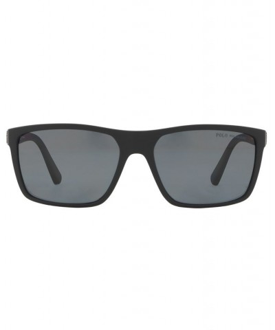 Sunglasses PH4133 GRAY POLAR/BLACK MATTE $33.15 Unisex