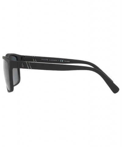 Sunglasses PH4133 GRAY POLAR/BLACK MATTE $33.15 Unisex