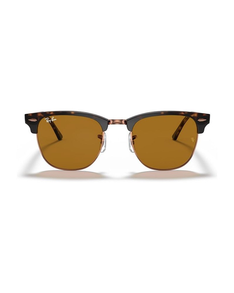 Sunglasses RB3016 CLUBMASTER TORTOISE/GREEN $42.38 Unisex