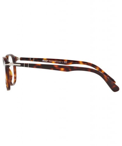 PO3143V Men's Round Eyeglasses Havana $62.79 Mens