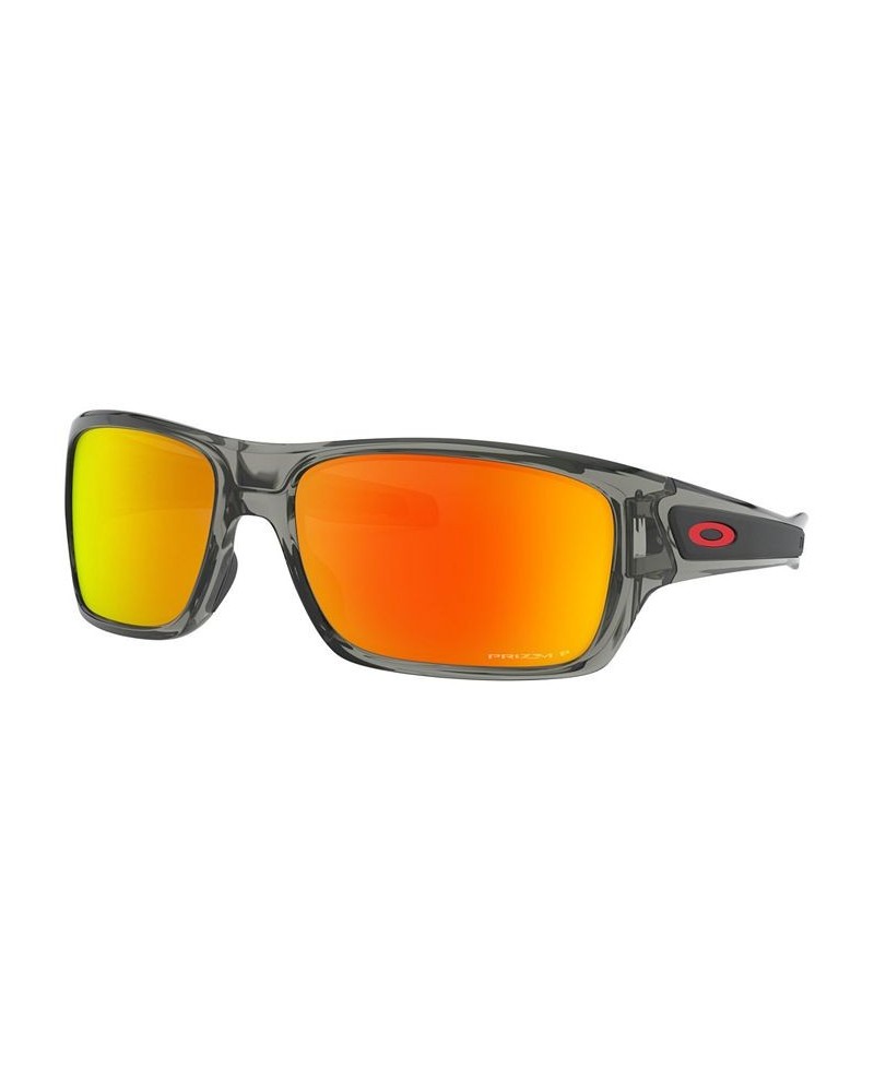 Turbine Polarzied Sunglasses OO9263 63 Matte Black / Prizm Maritime Polarized $48.18 Unisex