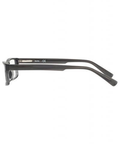 SF1150 Men's Rectangle Eyeglasses Trans Blk $19.88 Mens