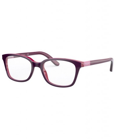 Kids Eyewear Square Eyeglasses VY2001 Top Violet/Fuxia $18.70 Kids