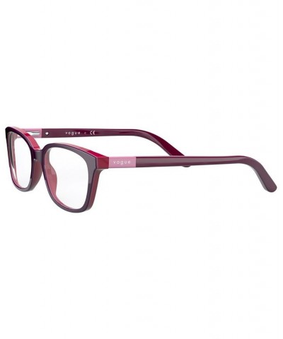 Kids Eyewear Square Eyeglasses VY2001 Top Violet/Fuxia $18.70 Kids