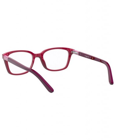 Kids Eyewear Square Eyeglasses VY2001 Top Violet/Fuxia $18.70 Kids