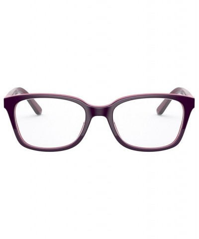 Kids Eyewear Square Eyeglasses VY2001 Top Violet/Fuxia $18.70 Kids