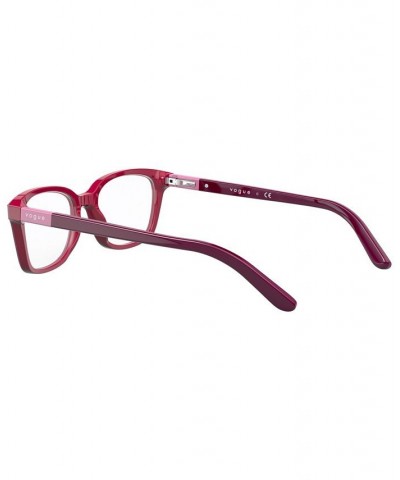 Kids Eyewear Square Eyeglasses VY2001 Top Violet/Fuxia $18.70 Kids