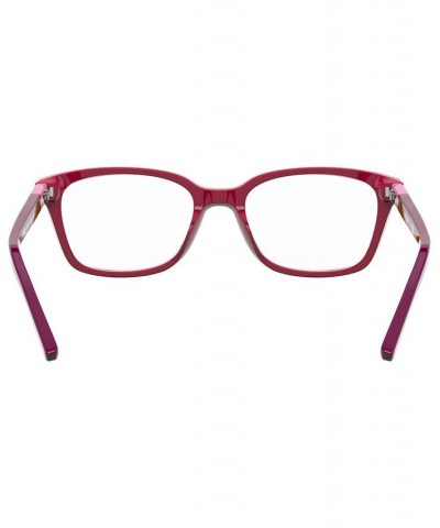 Kids Eyewear Square Eyeglasses VY2001 Top Violet/Fuxia $18.70 Kids