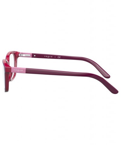 Kids Eyewear Square Eyeglasses VY2001 Top Violet/Fuxia $18.70 Kids